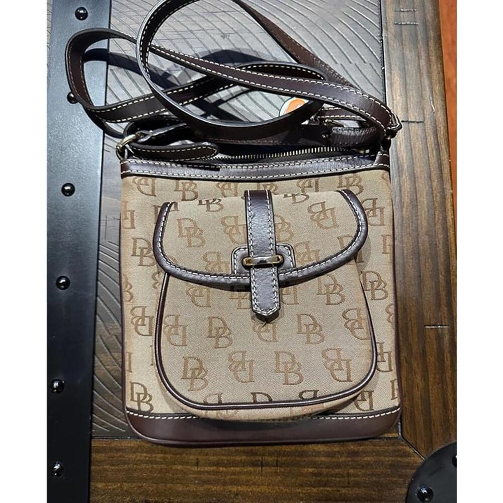 Dooney & Bourke Signature Crossbody Bag